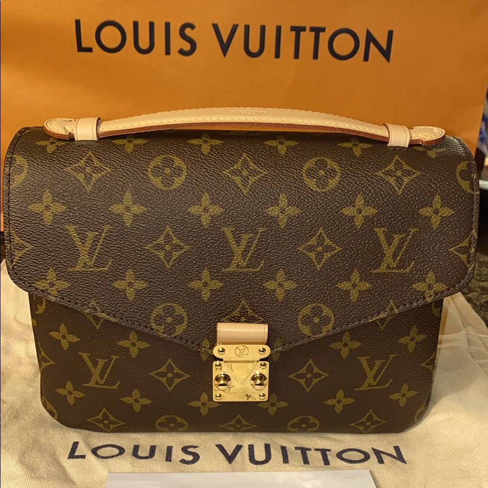 Louis Vuitton Pochette Métis Monogram MIF🇫🇷